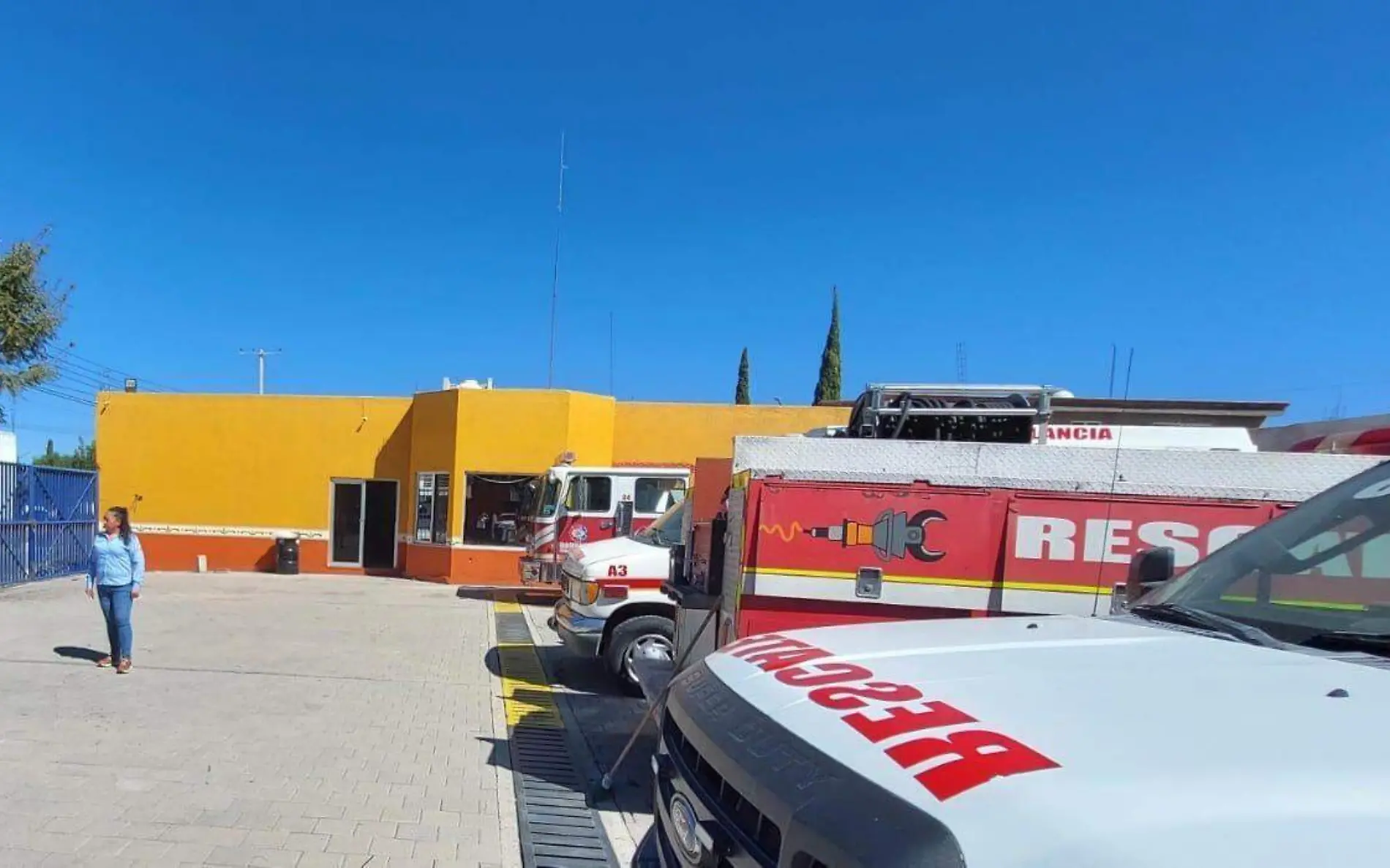 bomberos Pedro Escobedo